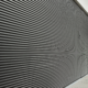 dizaina ventilējama alumīnija fasādes apdare